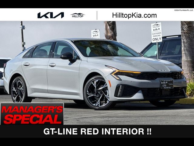 2026 Kia K5 GT-Line