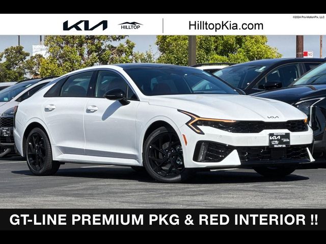 2026 Kia K5 GT-Line