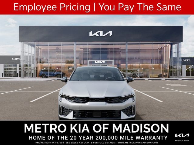 2026 Kia K5 GT-Line