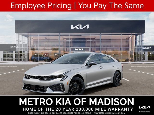 2026 Kia K5 GT-Line
