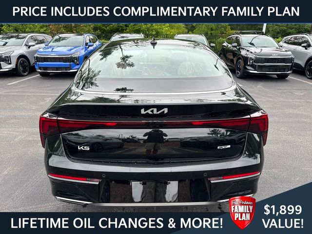 2026 Kia K5 GT-Line