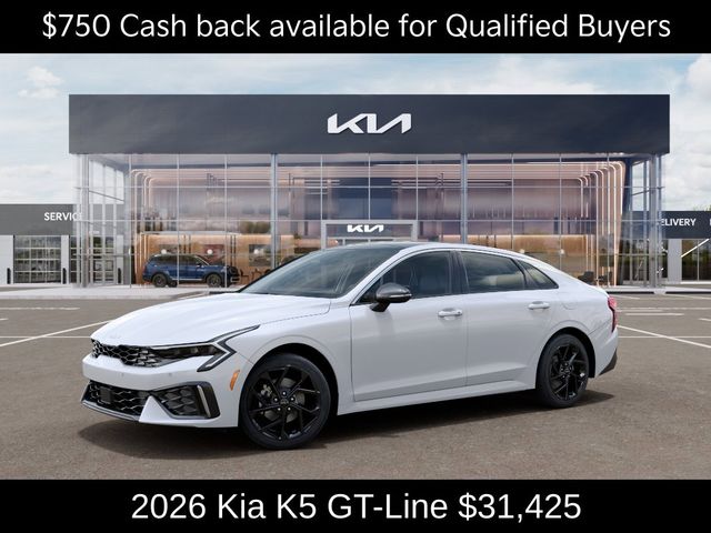 2026 Kia K5 GT-Line