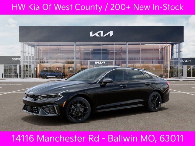 2026 Kia K5 GT-Line