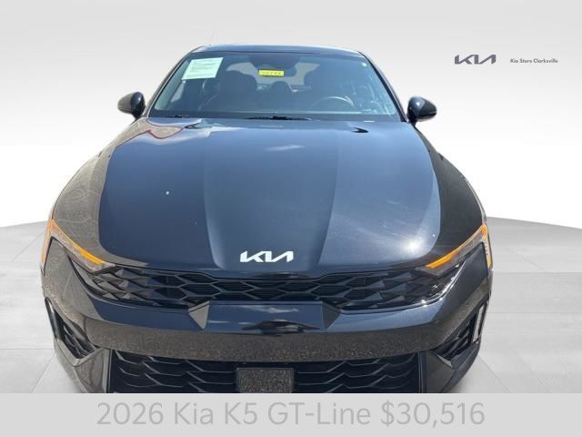 2026 Kia K5 GT-Line