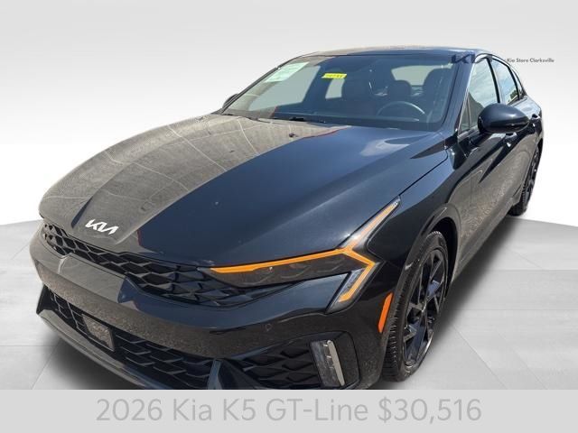 2026 Kia K5 GT-Line