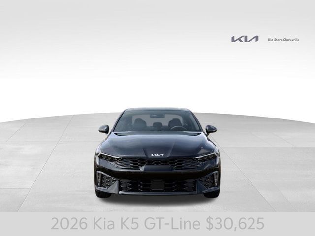 2026 Kia K5 GT-Line