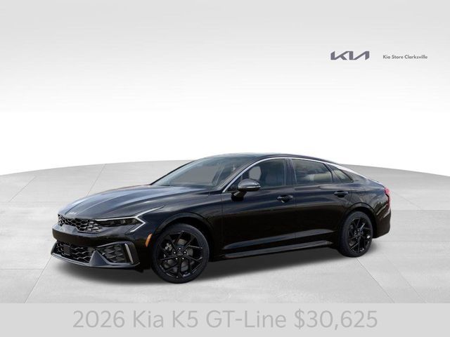 2026 Kia K5 GT-Line