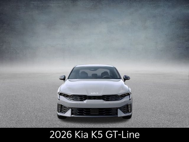 2026 Kia K5 GT-Line