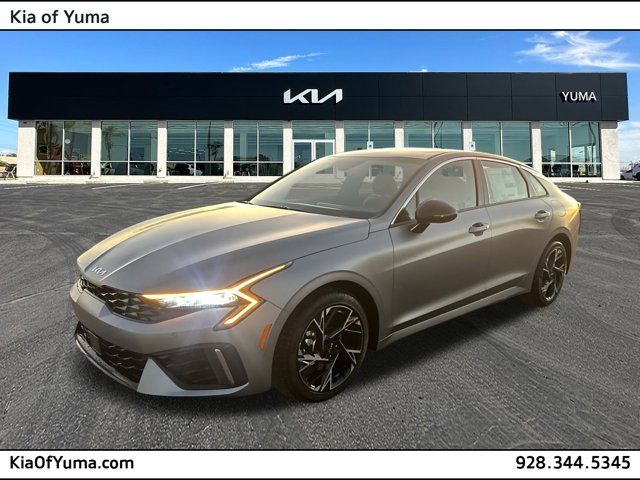 2026 Kia K5 GT-Line