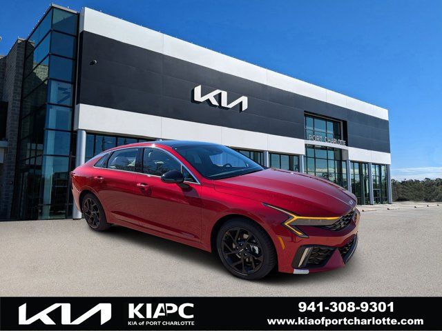 2026 Kia K5 GT-Line