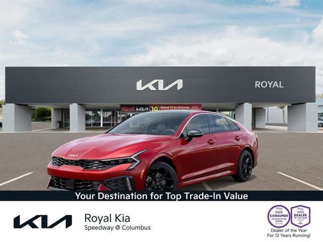2026 Kia K5 GT-Line