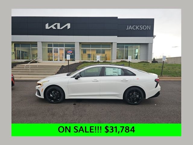 2026 Kia K5 GT-Line