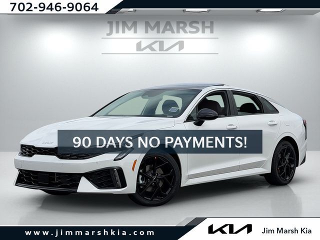 2026 Kia K5 GT-Line