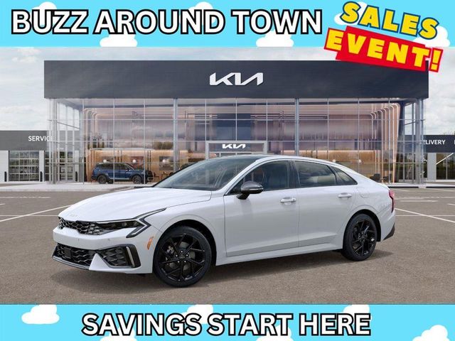 2026 Kia K5 GT-Line