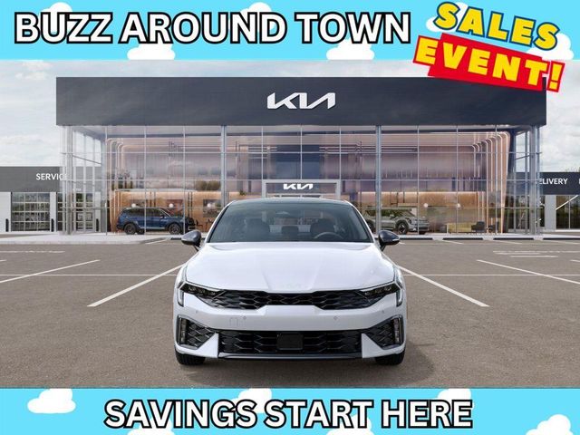 2026 Kia K5 GT-Line