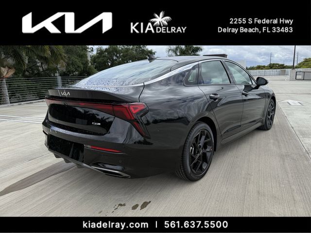 2026 Kia K5 GT-Line