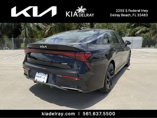 2026 Kia K5 GT-Line