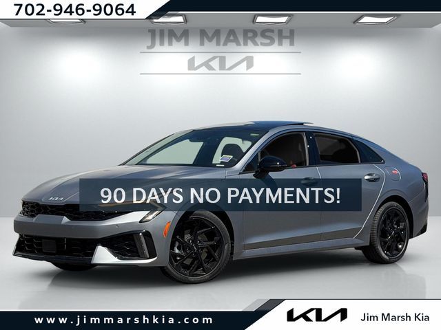 2026 Kia K5 GT-Line