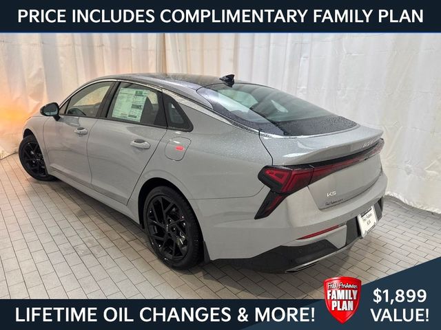 2026 Kia K5 GT-Line