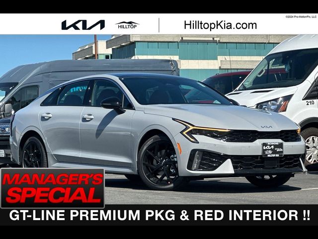 2026 Kia K5 GT-Line