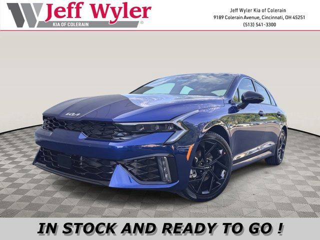 2026 Kia K5 GT-Line