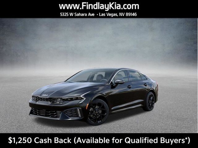 2026 Kia K5 GT-Line