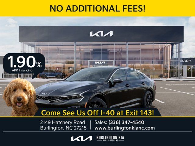 2026 Kia K5 GT-Line