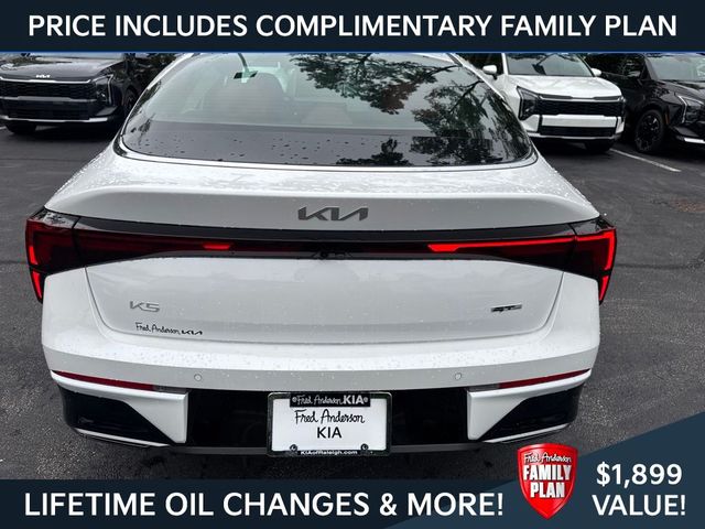 2026 Kia K5 GT-Line