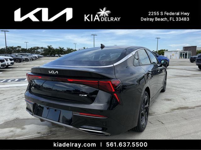 2026 Kia K5 GT-Line
