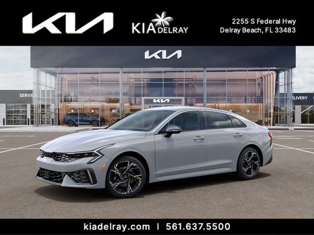 2026 Kia K5 GT-Line