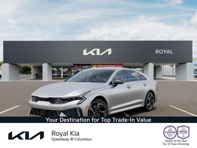 2026 Kia K5 GT-Line