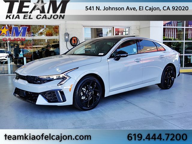 2026 Kia K5 GT-Line