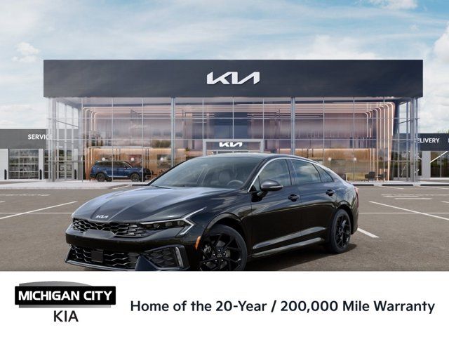 2026 Kia K5 GT-Line