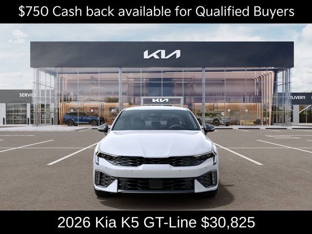 2026 Kia K5 GT-Line