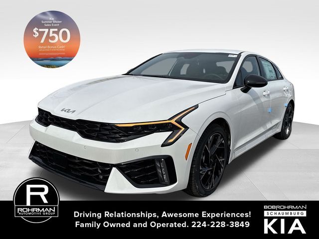 2026 Kia K5 GT-Line