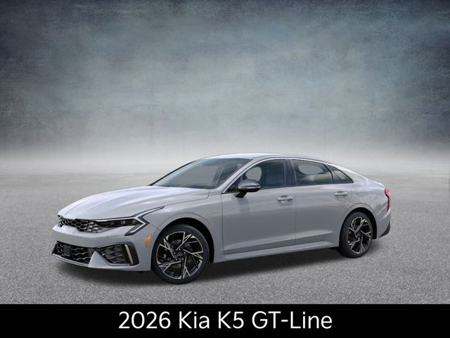2026 Kia K5 GT-Line