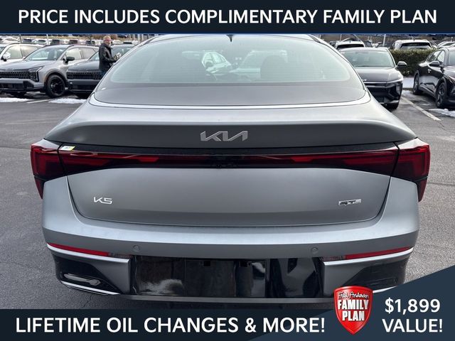 2026 Kia K5 GT-Line