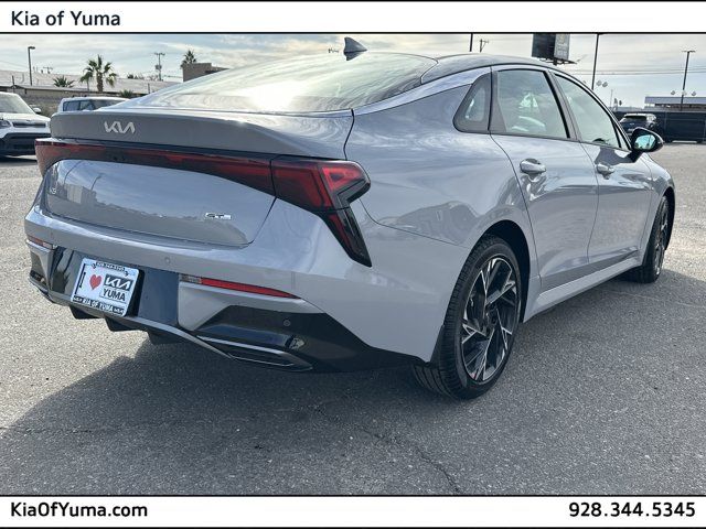 2026 Kia K5 GT-Line