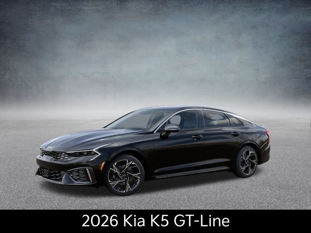 2026 Kia K5 GT-Line