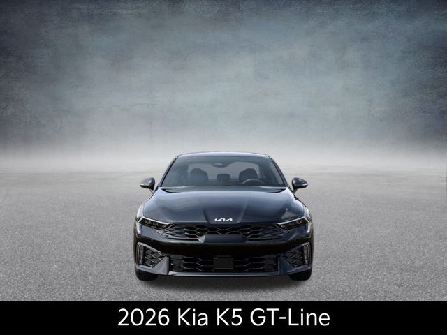 2026 Kia K5 GT-Line