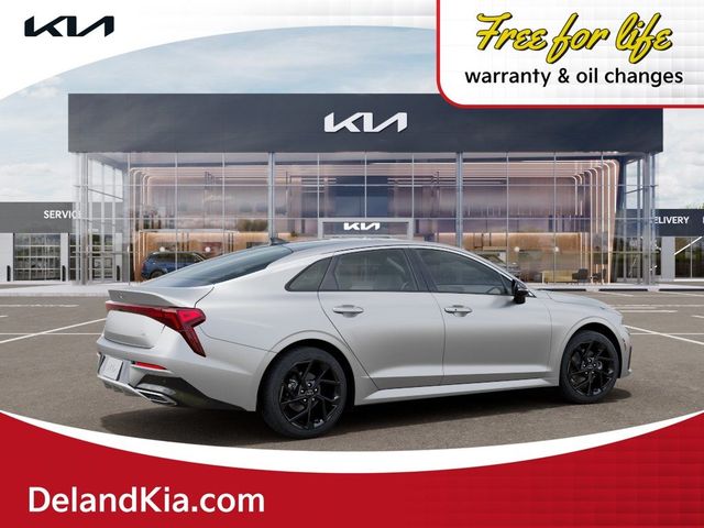 2026 Kia K5 GT-Line