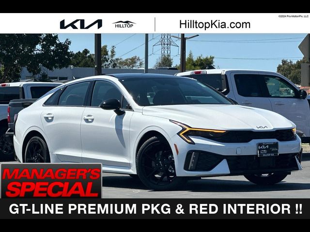 2026 Kia K5 GT-Line