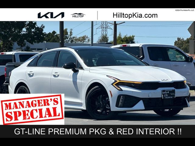 2026 Kia K5 GT-Line