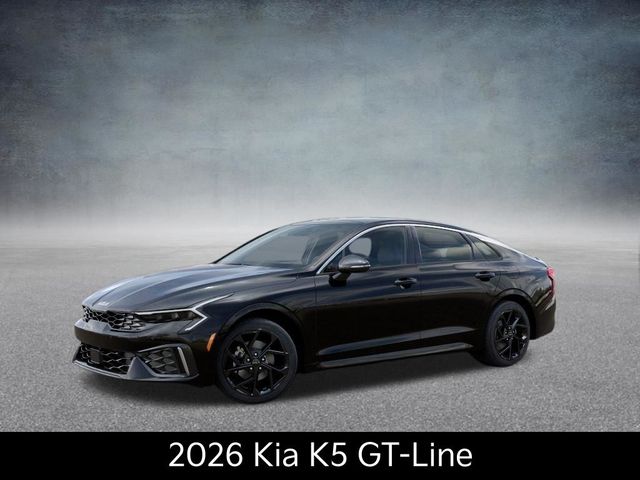 2026 Kia K5 GT-Line