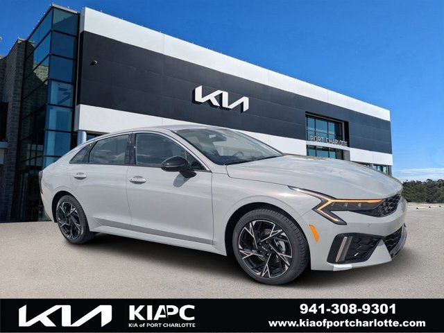 2026 Kia K5 GT-Line