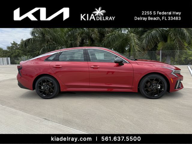 2026 Kia K5 GT-Line