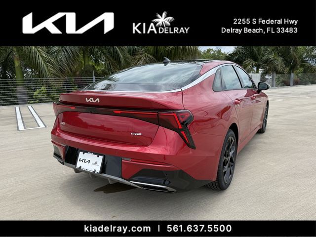2026 Kia K5 GT-Line