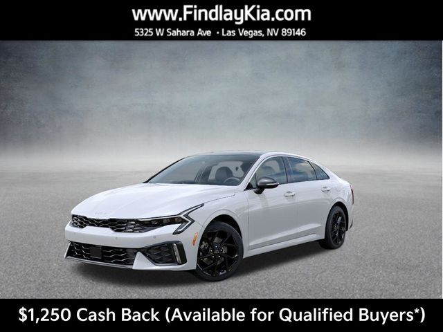 2026 Kia K5 GT-Line
