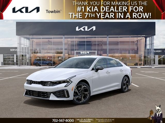 2026 Kia K5 GT-Line