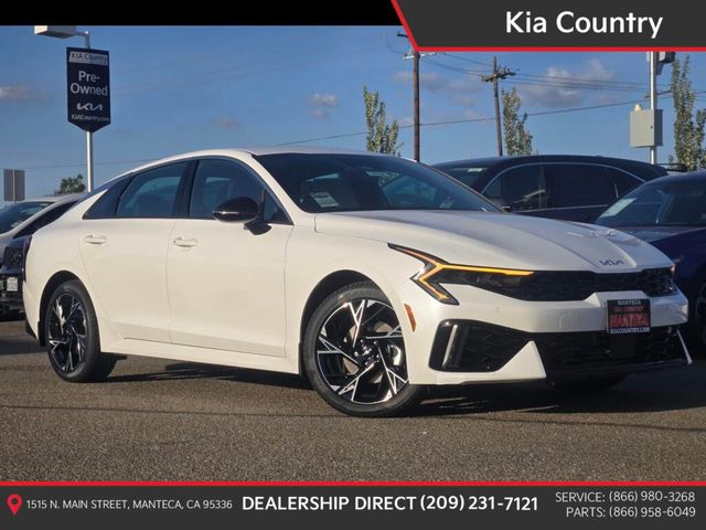 2026 Kia K5 GT-Line